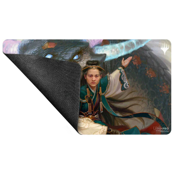 Ultra Pro Spielmatte - Tarkir: Dragonstorm - Jeskai Commander (TDM)