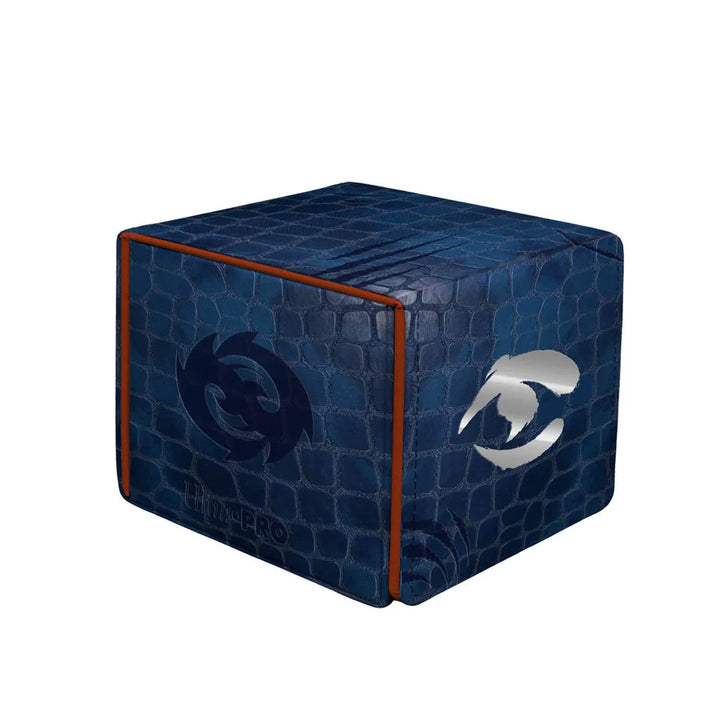 Tarkir Dragonstorm Jeskai Premium Alcove Edge Deck Box for Magic: The Gathering - 100+ double sleeved