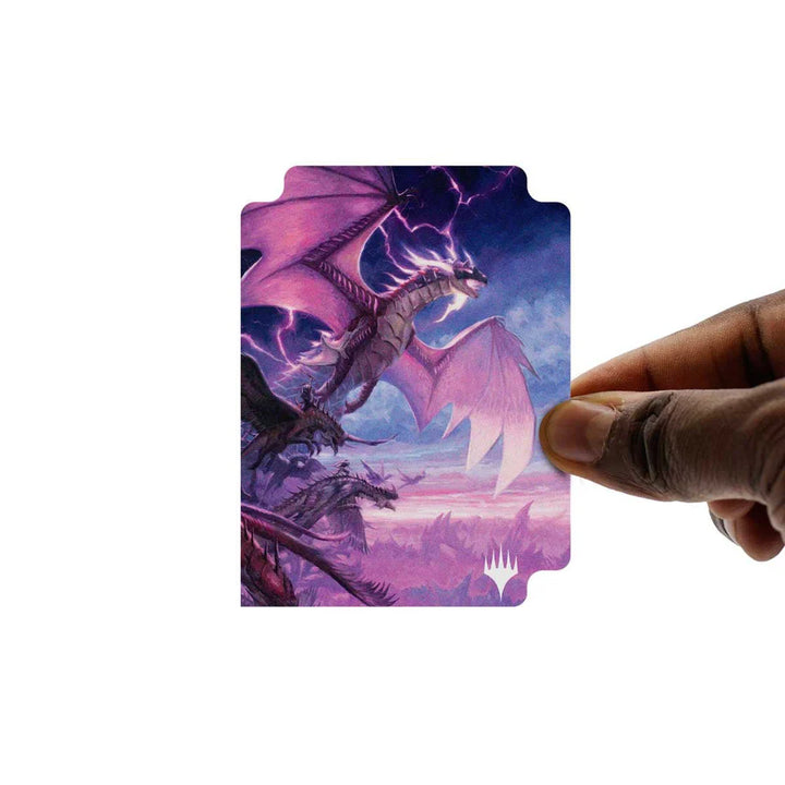 Tarkir Dragonstorm Mardu Commander 100+ Deck Box for Magic: The Gathering
