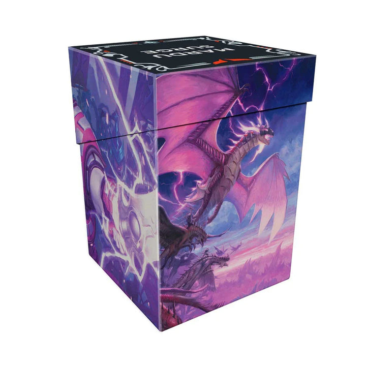 Tarkir Dragonstorm Mardu Commander 100+ Deck Box for Magic: The Gathering