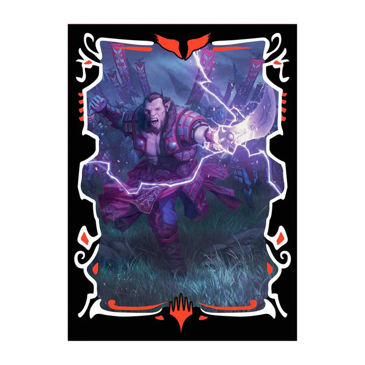 Tarkir Dragonstorm Mardu Commander 100ct Deck Protector Sleeves for Magic: The Gathering