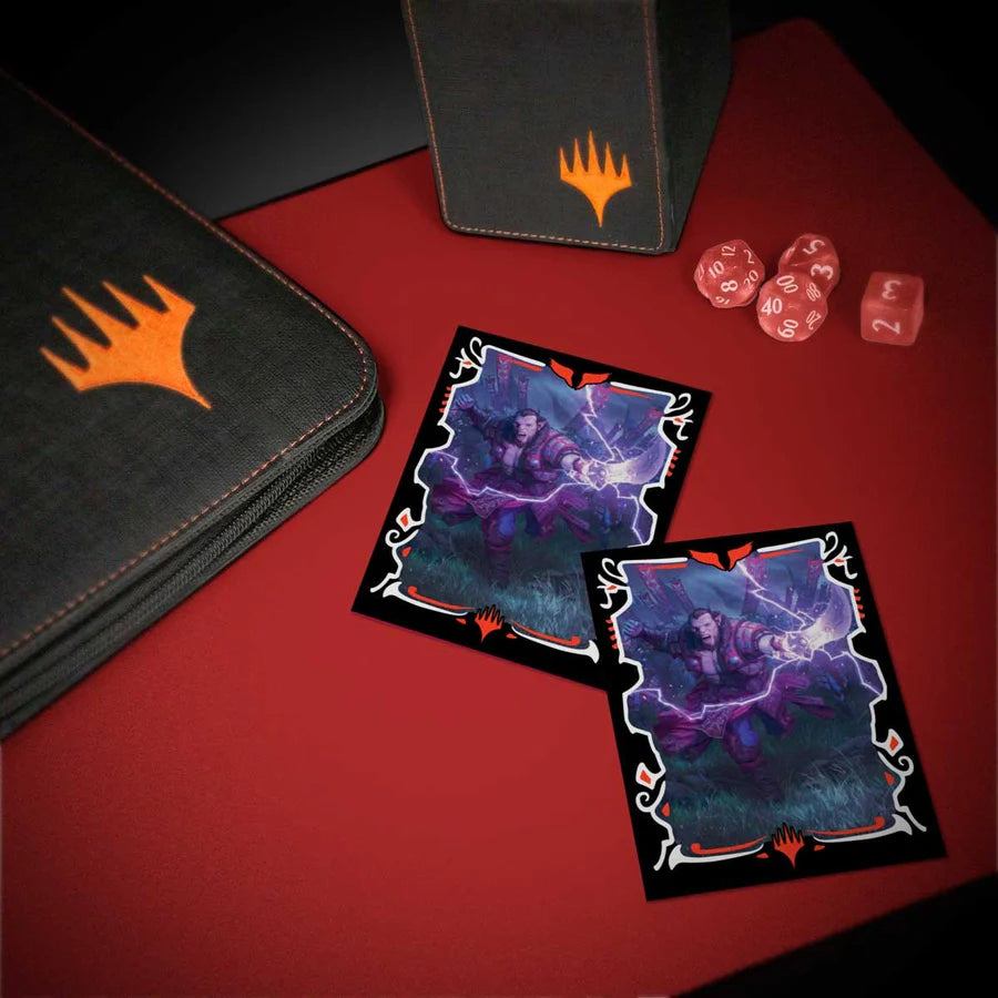 Tarkir Dragonstorm Mardu Commander 100ct Deck Protector Sleeves for Magic: The Gathering