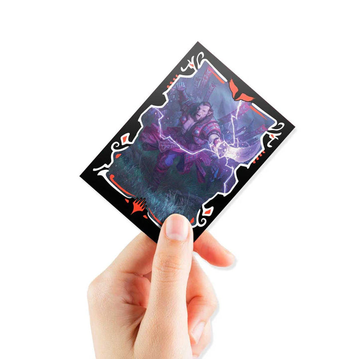 Tarkir Dragonstorm Mardu Commander 100ct Deck Protector Sleeves for Magic: The Gathering