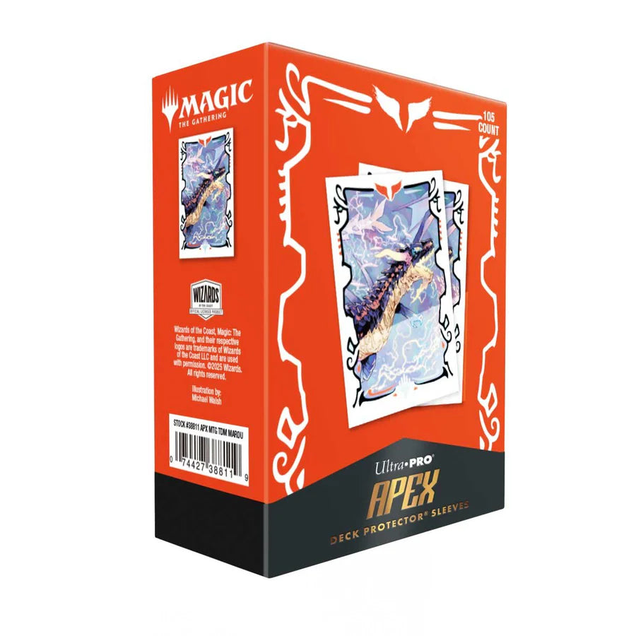 Tarkir Dragonstorm Neriv, Heart of the Storm 105ct APEX Deck Protector™ Sleeves for Magic: The Gathering