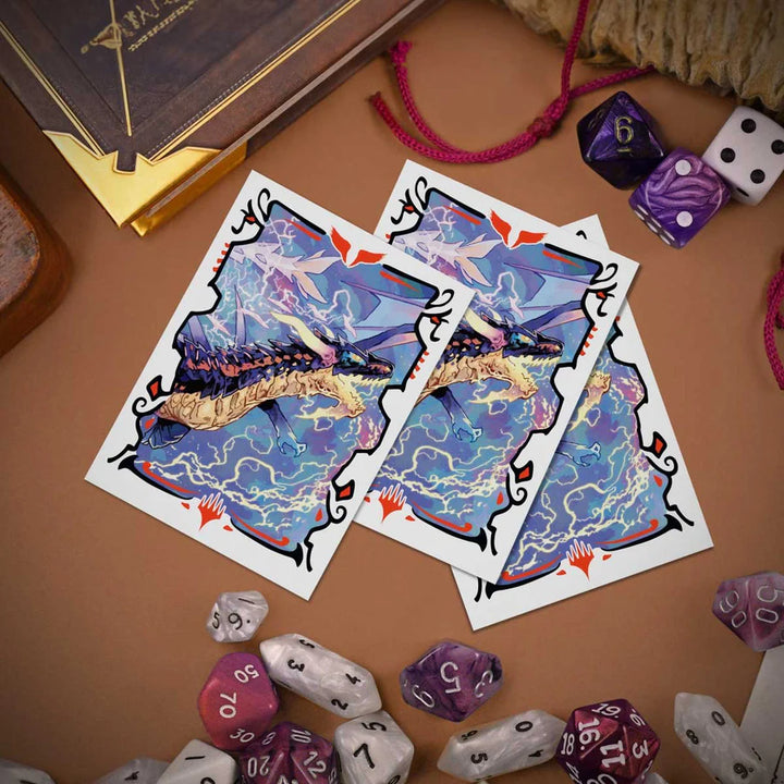 Tarkir Dragonstorm Neriv, Heart of the Storm 105ct APEX Deck Protector™ Sleeves for Magic: The Gathering