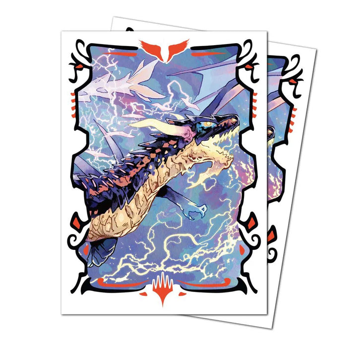 Tarkir Dragonstorm Neriv, Heart of the Storm 105ct APEX Deck Protector™ Sleeves for Magic: The Gathering