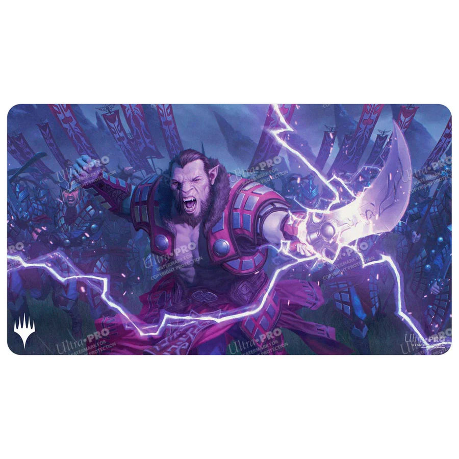 Ultra Pro Spielmatte - Tarkir: Dragonstorm - Mardu Commander (TDM)