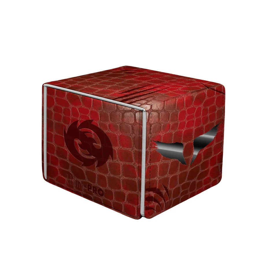 Tarkir Dragonstorm Neriv, Heart of the Storm Premium Alcove Edge Deck Box for Magic: The Gathering - 100+ double sleeved