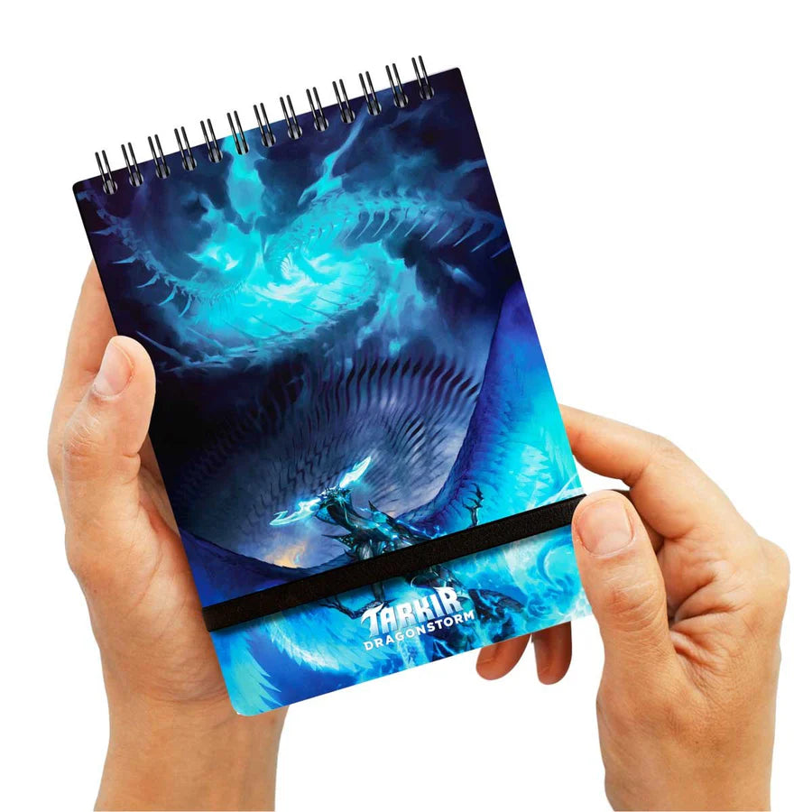 Tarkir Dragonstorm Spiral Life Pad for Magic: The Gathering