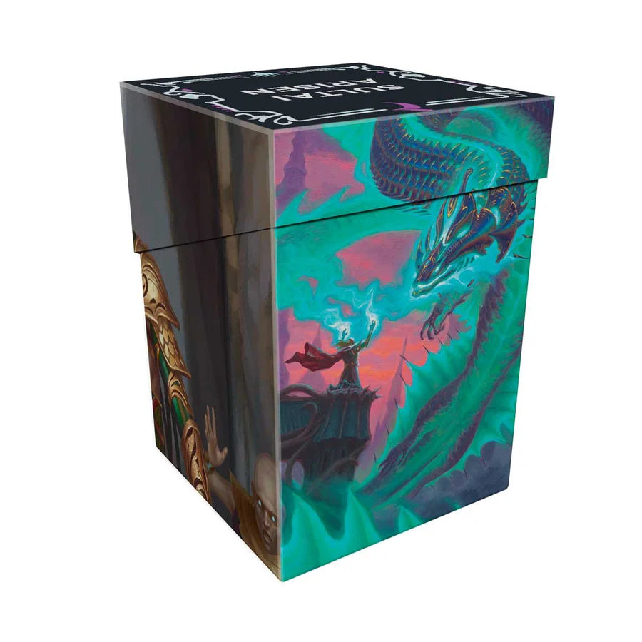 Tarkir Dragonstorm Sultai Commander 100+ Deck Box for Magic: The Gathering