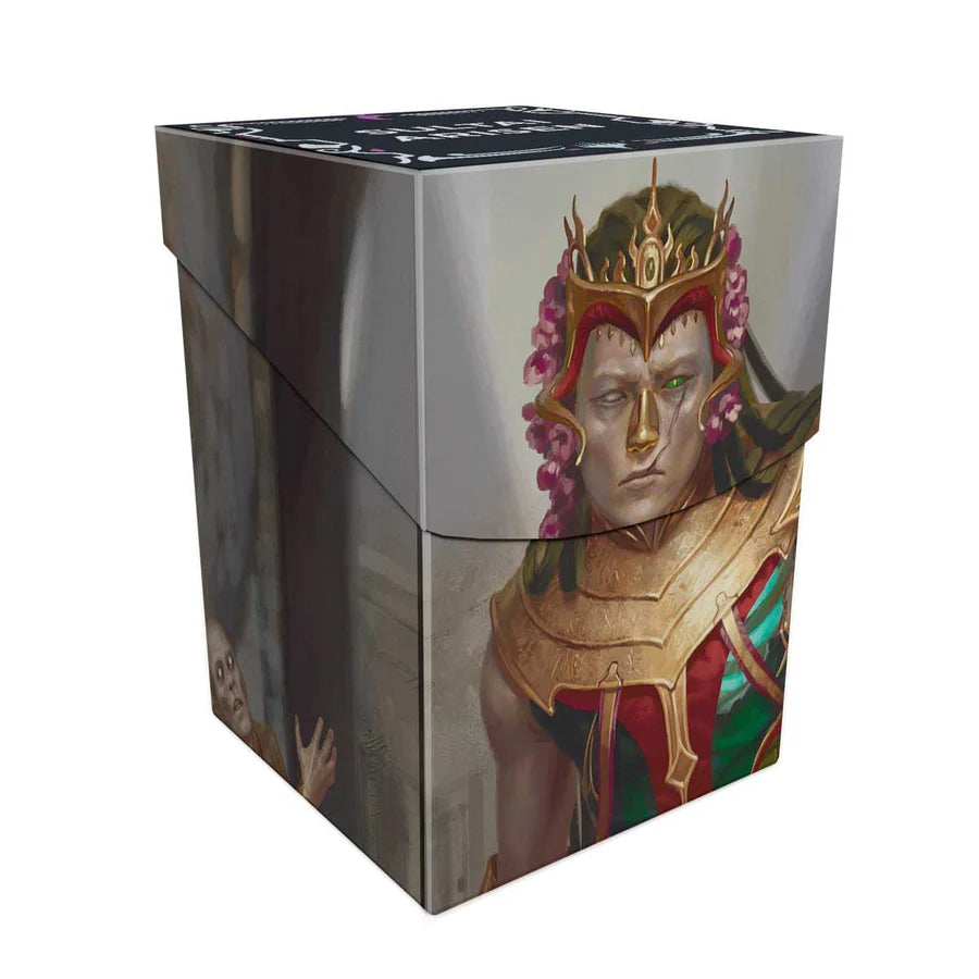 Tarkir Dragonstorm Sultai Commander 100+ Deck Box for Magic: The Gathering