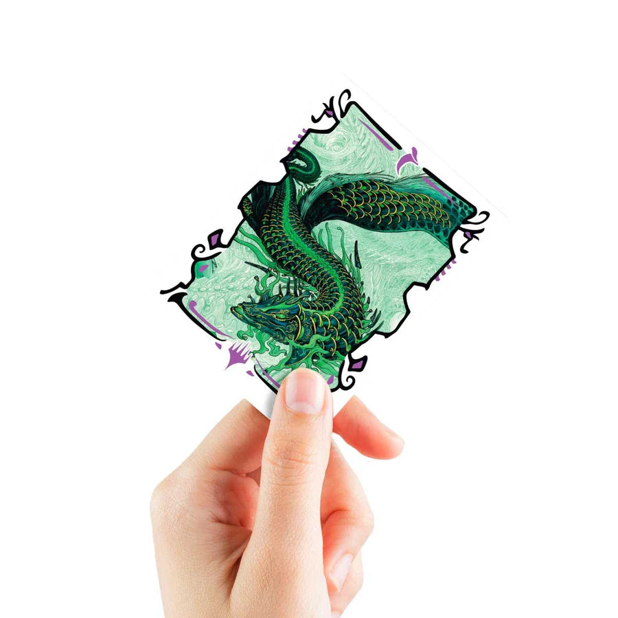 Tarkir Dragonstorm Teval, Arbiter of Virtue 105ct APEX Deck Protector™ Sleeves for Magic: The Gathering