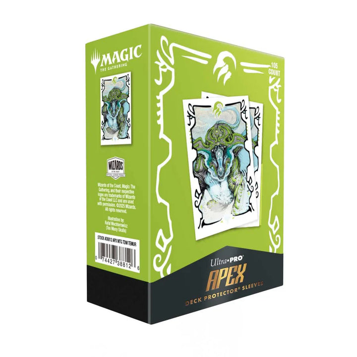 Tarkir Dragonstorm Ureni, the Song Unending 105ct APEX Deck Protector™ Sleeves for Magic: The Gathering