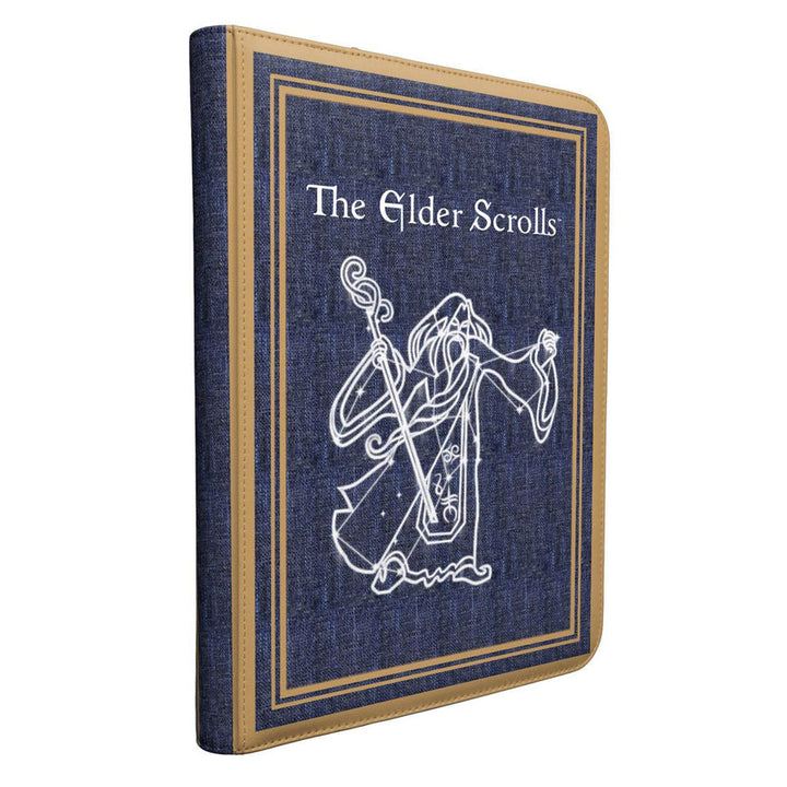 The Elder Scrolls - Mages Guild 9-Pocket Zippered PRO-Binder® for Tabletop Gaming