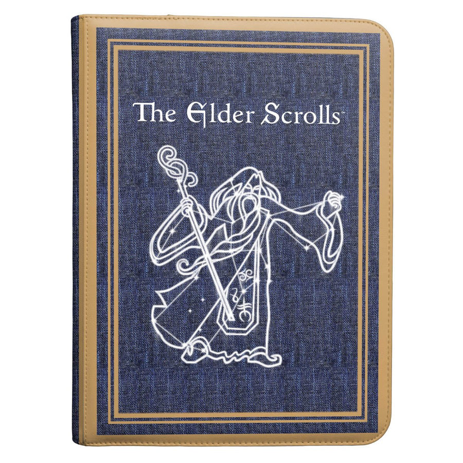 The Elder Scrolls - Mages Guild 9-Pocket Zippered PRO-Binder® for Tabletop Gaming