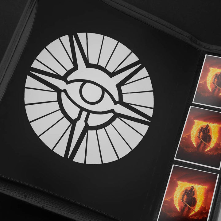 The Elder Scrolls - Mages Guild 9-Pocket Zippered PRO-Binder® for Tabletop Gaming