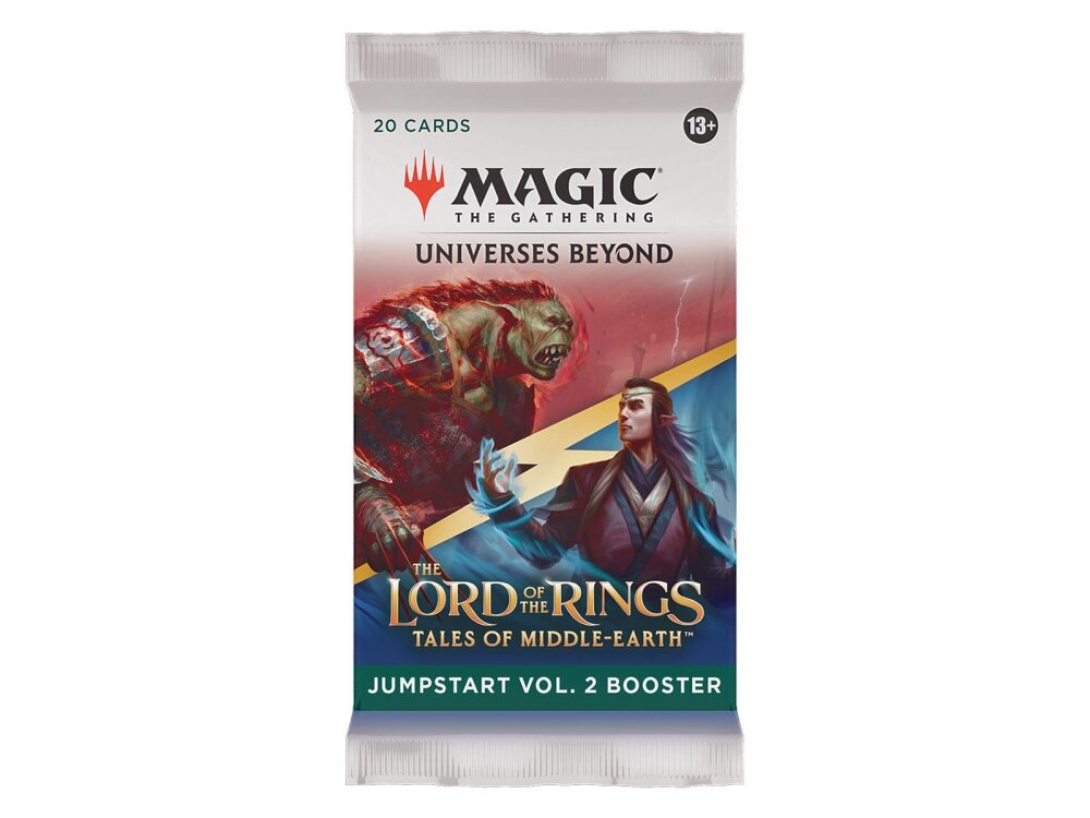The Lord of the Rings: Tales of Middle-Earth - Jumpstart Booster Volume 2 - English