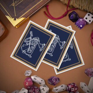 UP - The Elder Scrolls: Mages Guild 105ct APEX Deck Protector Sleeves (105)