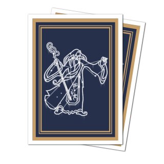 UP - The Elder Scrolls: Mages Guild 105ct APEX Deck Protector Sleeves (105)