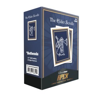 UP - The Elder Scrolls: Mages Guild 105ct APEX Deck Protector Sleeves (105)