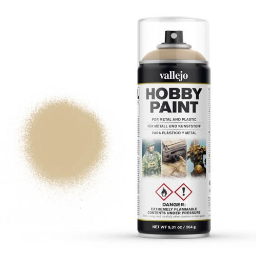Vallejo Hobby Paint Spray Bonewhite (400ml)