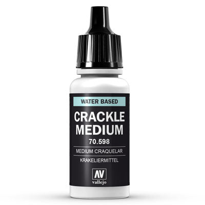 Vallejo Model Color: 198 Krakeliermittel (Crackel Medium), 17 ml (598)