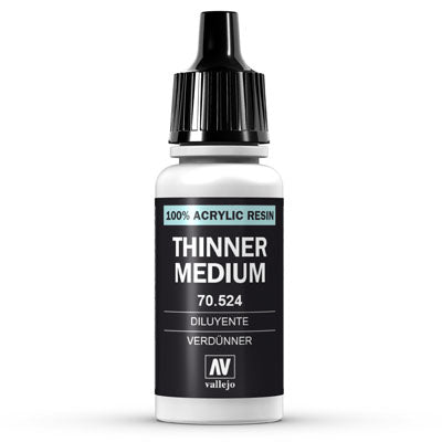 Vallejo Model Color: 200B Thinner 17 ml (524)