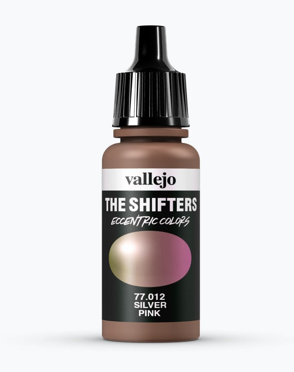 Vallejo Shifters 012 - Silver Pink 17ml
