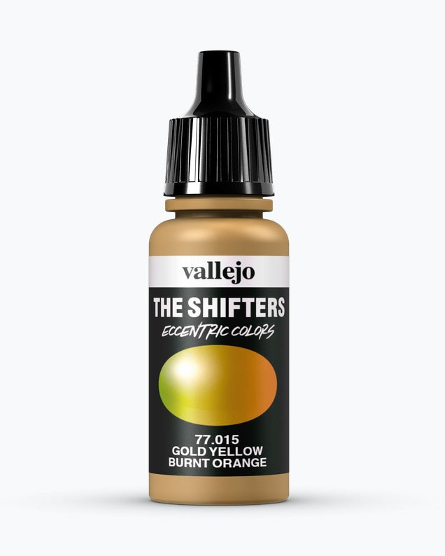 Vallejo Shifters 015 - Gold Yellow Burnt Orange 17ml