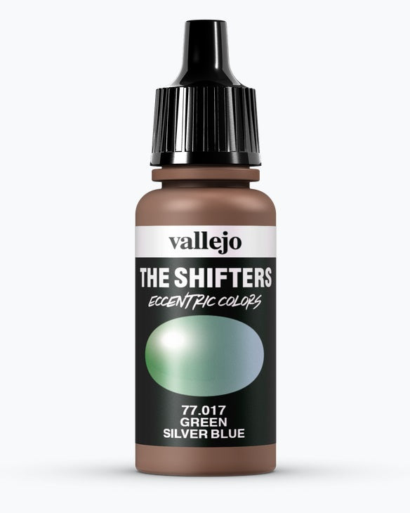 Vallejo Shifters 017 - Green Silver Blue 17ml