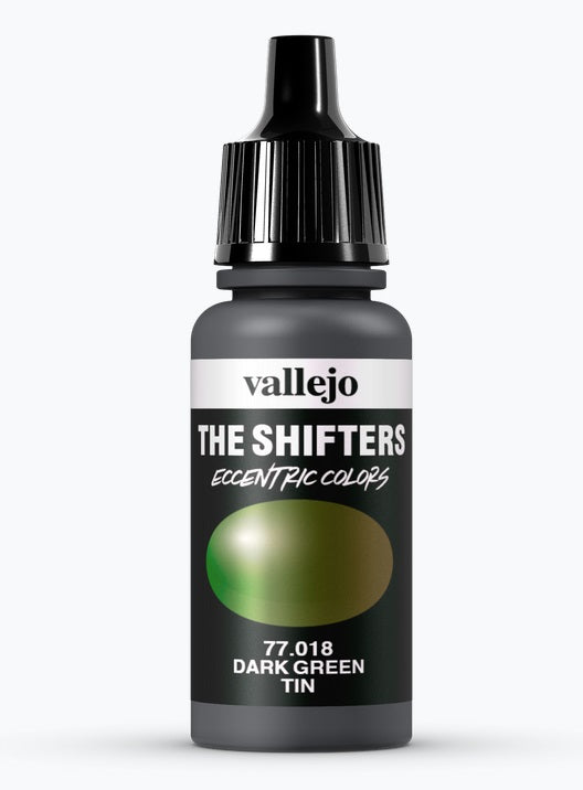 Vallejo Shifters 018 - Dark Green Tin 17ml