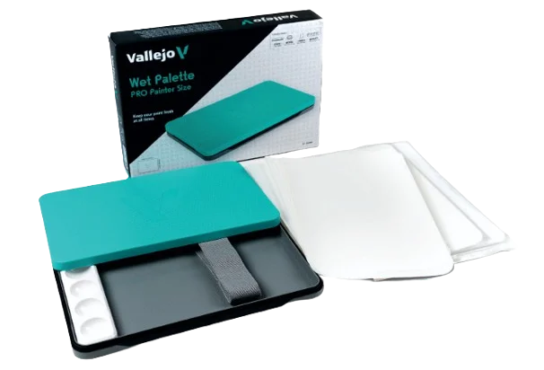 Wet Palette PRO Painter Size - Vallejo