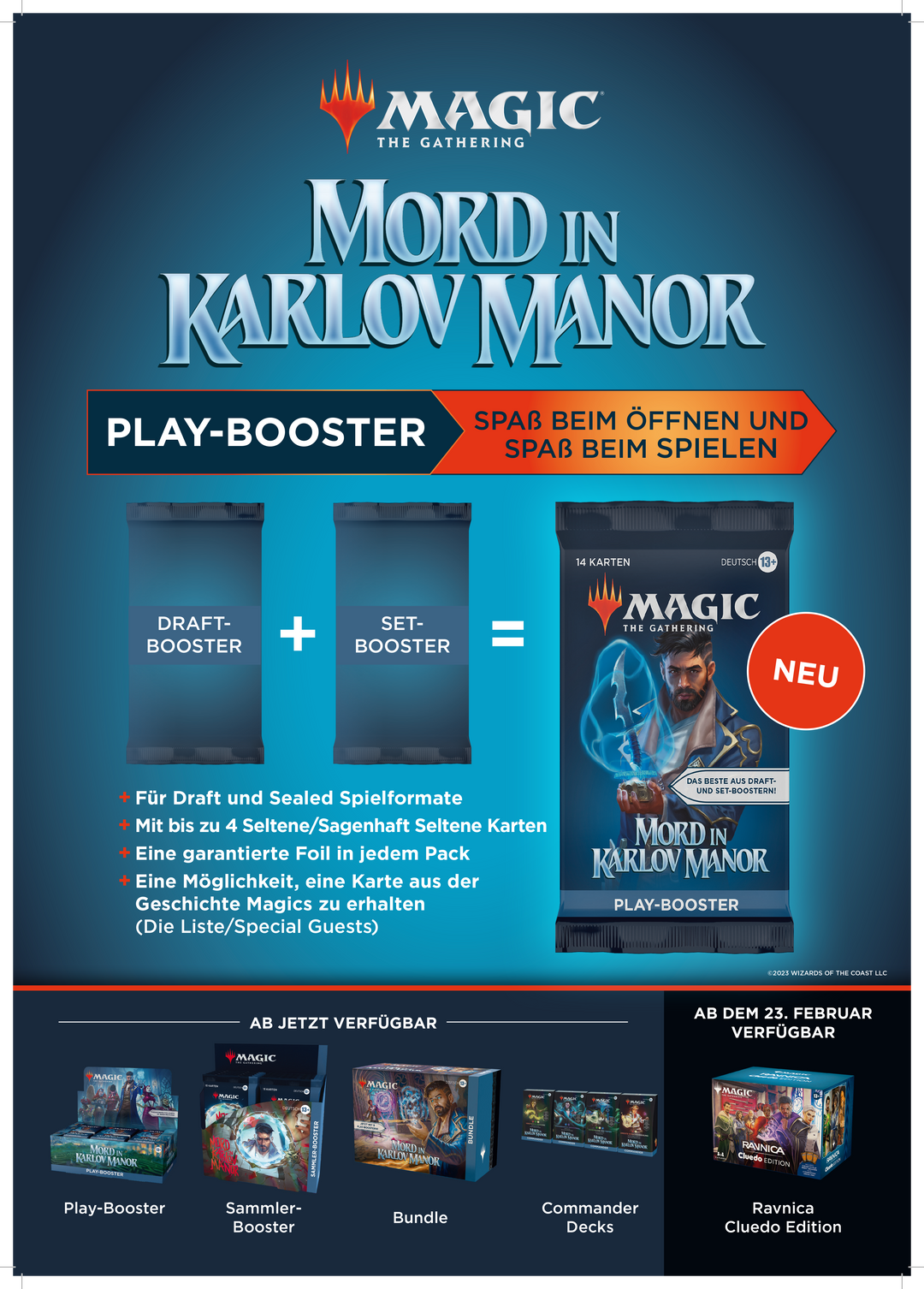 Murders at Karlov Manor - Play Booster - German