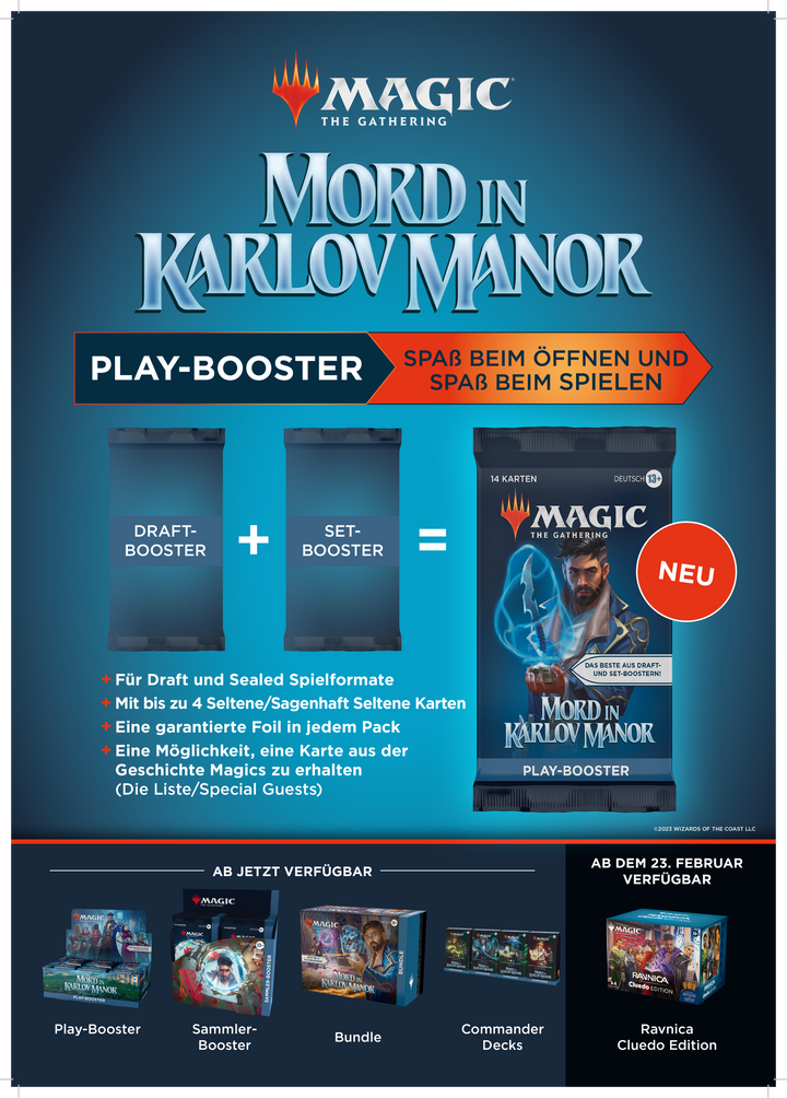 Murders at Karlov Manor - Play Booster - German