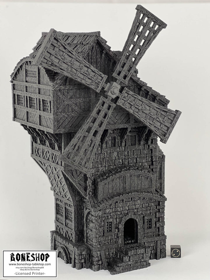 Leichheim „Great Mill of Leichheim“ 28mm-32mm | RPG | DnD | Boneshop