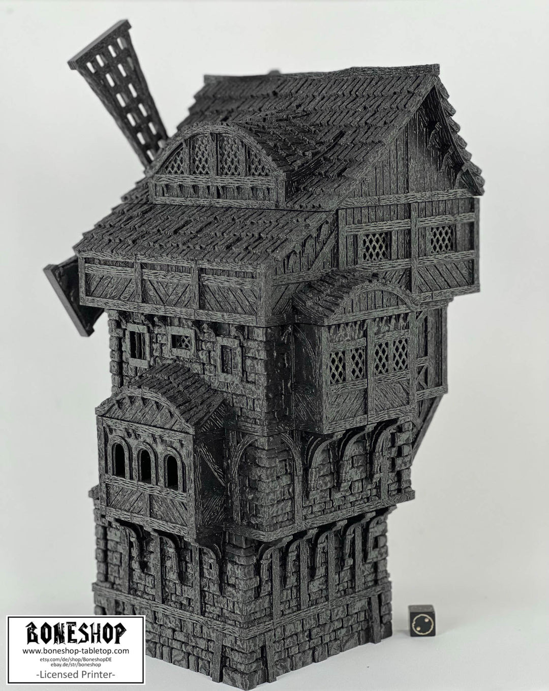 Leichheim „Great Mill of Leichheim“ 28mm-32mm | RPG | DnD | Boneshop