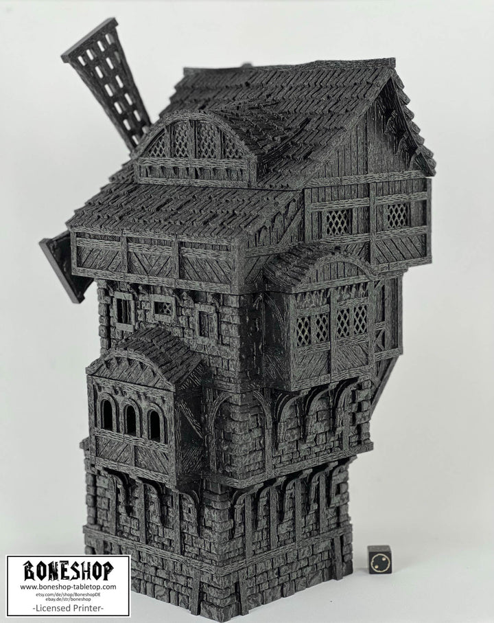 Leichheim „Great Mill of Leichheim“ 28mm-32mm | RPG | DnD | Boneshop