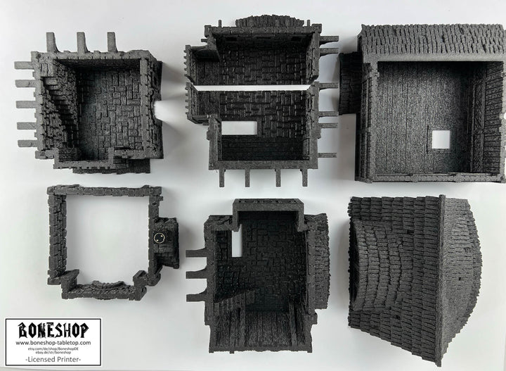 Leichheim „Great Mill of Leichheim“ 28mm-32mm | RPG | DnD | Boneshop