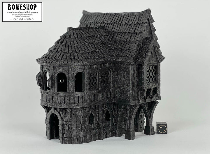 Leichheim „Commoners House“ 28mm-32mm | RPG | DnD | Boneshop