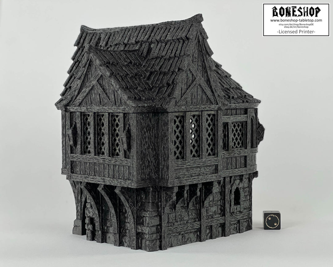 Leichheim „Commoners House“ 28mm-32mm | RPG | DnD | Boneshop