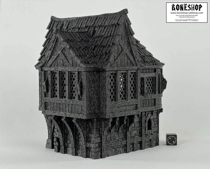 Leichheim „Commoners House“ 28mm-32mm | RPG | DnD | Boneshop
