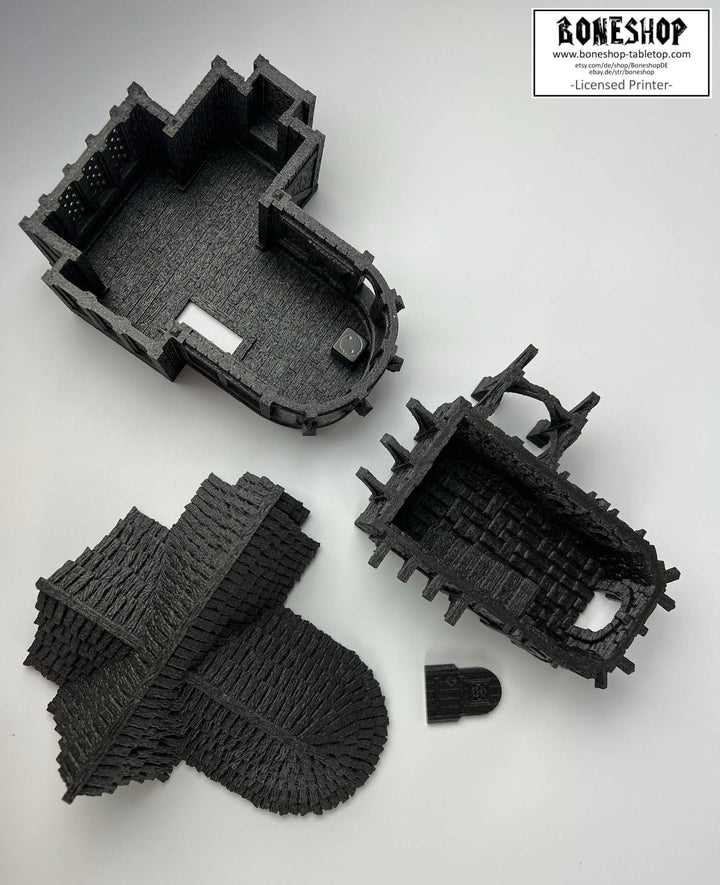 Leichheim „Commoners House“ 28mm-32mm | RPG | DnD | Boneshop