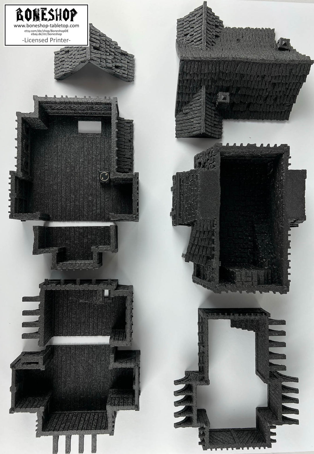 Leichheim „Great Commoners“ 28mm-32mm | RPG | DnD | Boneshop