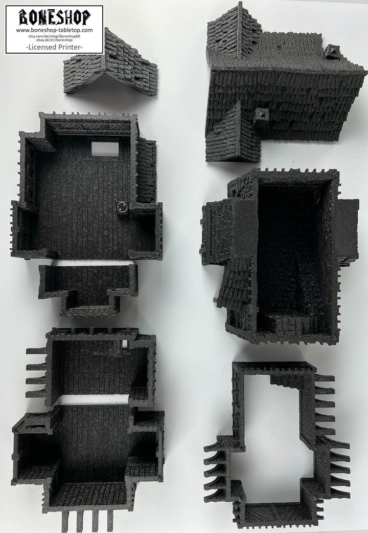 Leichheim „Great Commoners“ 28mm-32mm | RPG | DnD | Boneshop