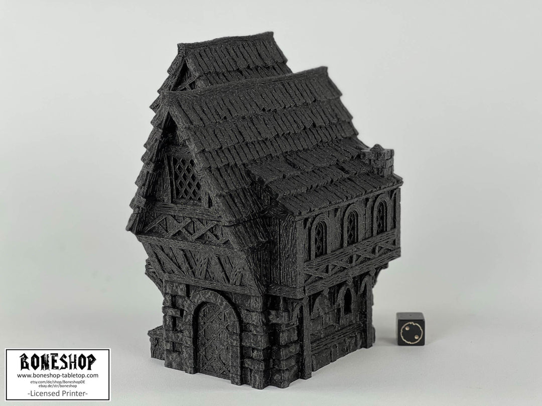 Leichheim „Merchant House“ 28mm-32mm | RPG | DnD | Boneshop