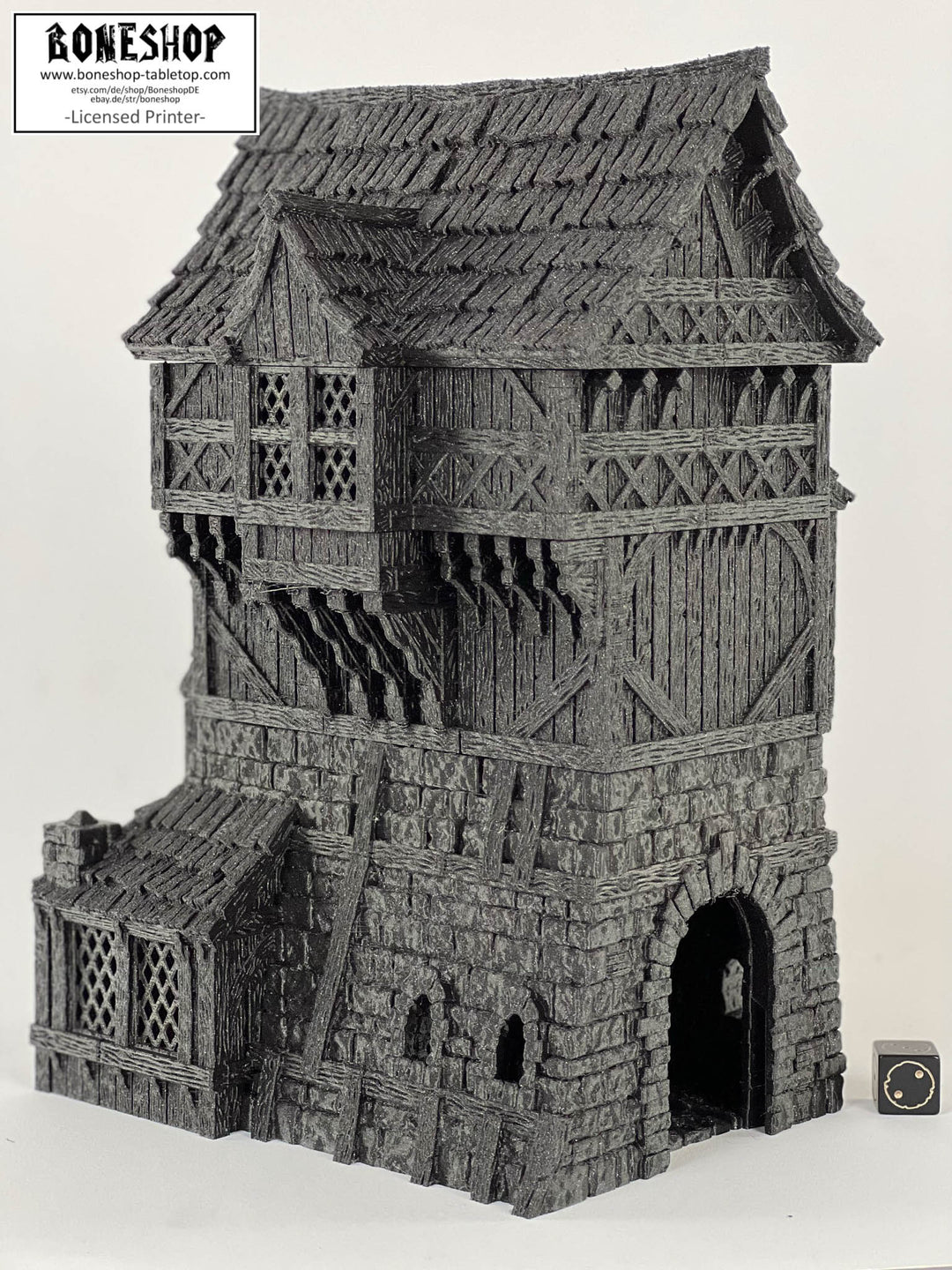 Leichheim „Large Commoners House“ 28mm-32mm | RPG | DnD | Boneshop