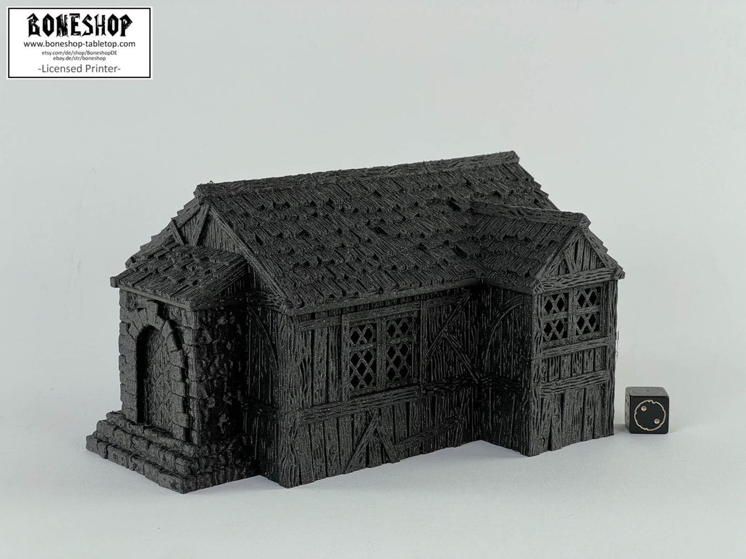 Leichheim „Slum Building Set of 3 BUNDLE“ 28mm-32mm | Boneshop