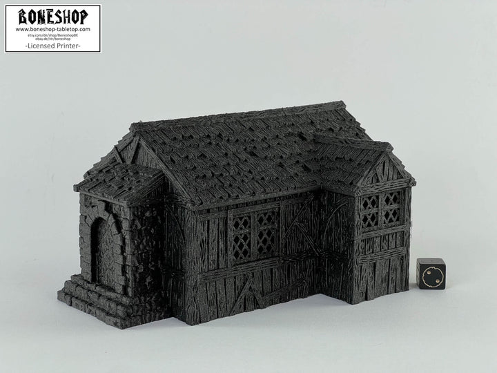 Leichheim „Slum Building Set of 3 BUNDLE“ 28mm-32mm | Boneshop