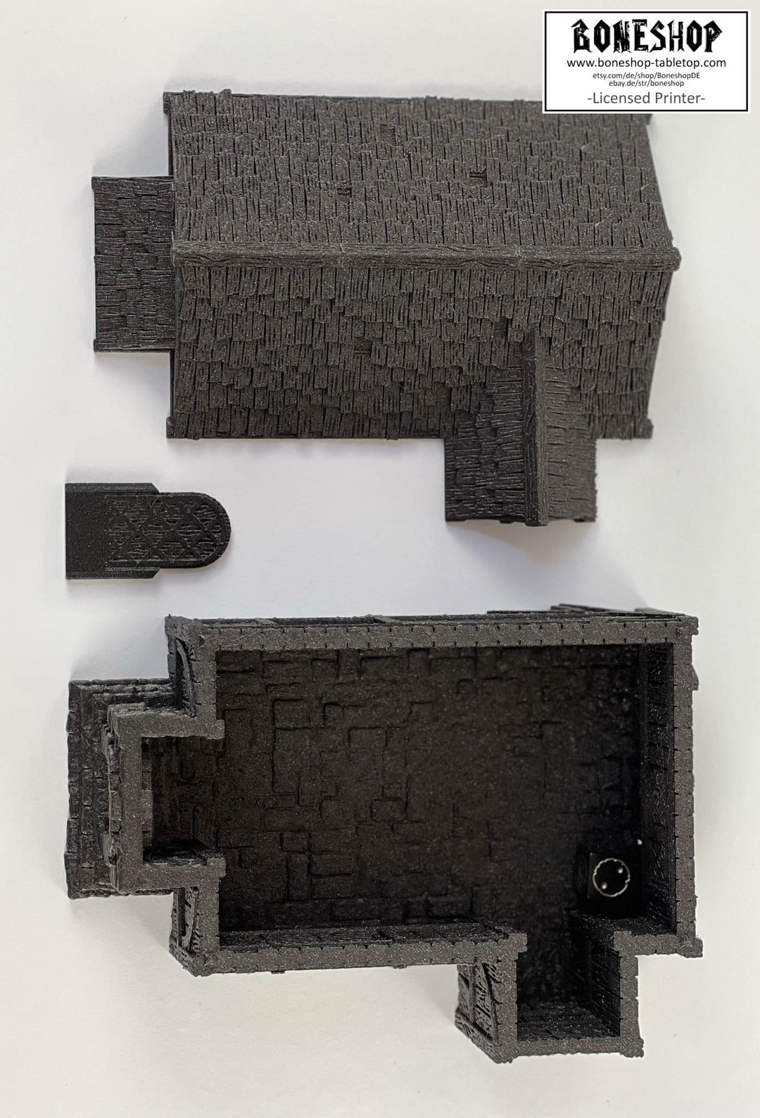 Leichheim „Slum Building 1“ 28mm-32mm | RPG | DnD | Boneshop