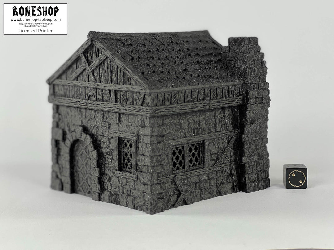 Leichheim „Slum Building Set of 3 BUNDLE“ 28mm-32mm | Boneshop
